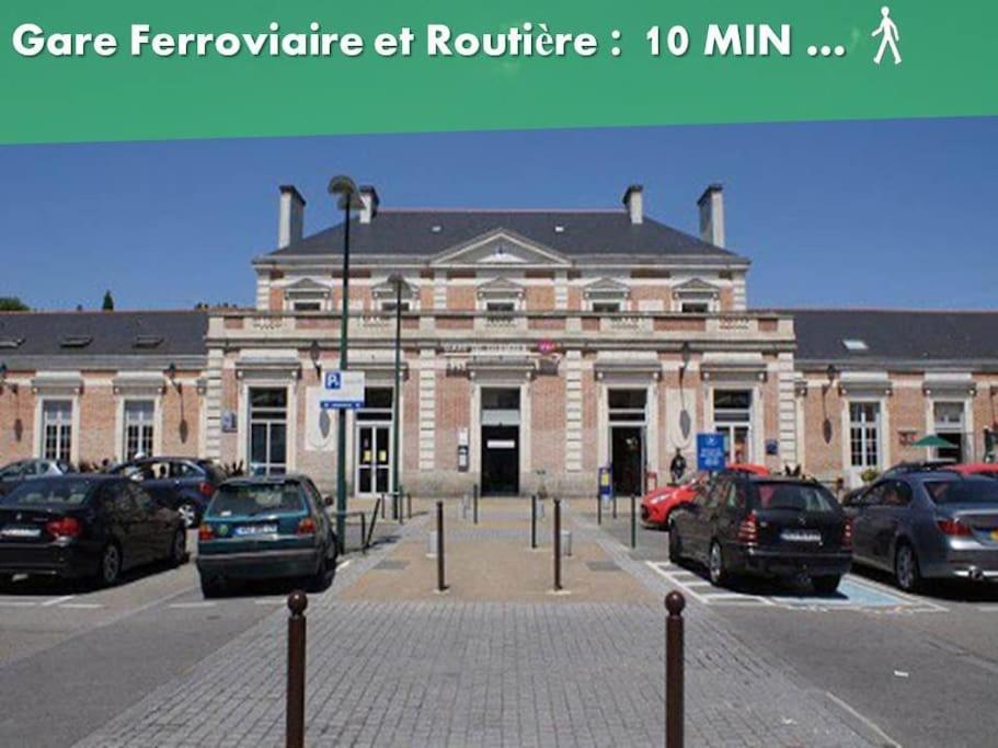 Oo Le Jardin Oo Paisible Studio Equipe Et Bien Place Quimper Eksteriør billede